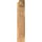 Ekena Millwork Traditional Smooth Arts and Crafts Outlooker, Western Red Cedar, 5 1/2"W x 20"D x 28"H OUT06X20X28TRA03SWR - alternate 3